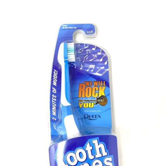 Tiger Tooth Tunes Music In Your Mouth Queen's We Will Rock You Rare Vintage - Picture 7 of 8